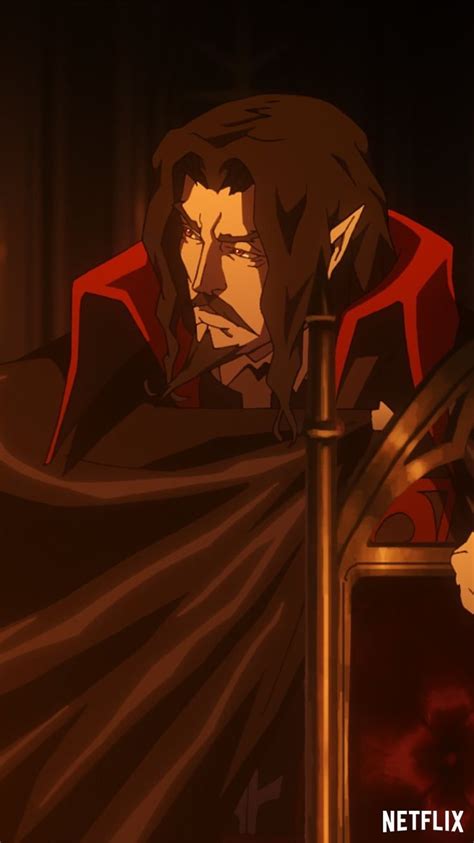 Dracula Castlevania Anime Castlevania Vampiros