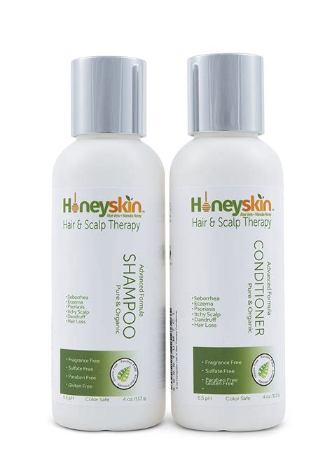 Anyone who has eczema (street name: Dry Scalp Treatment Shampoo Conditioner Set for Eczema ...