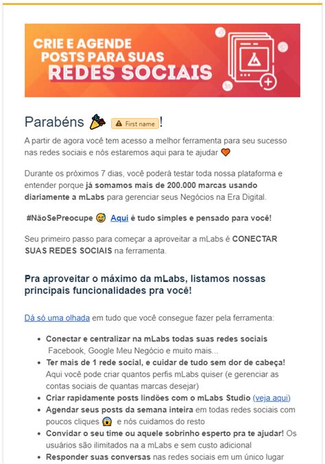 Email Marketing Exemplo Veja Os Melhores Modelos Para Se Inspirar