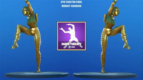 Dance Therapy Emote Daily Shop Item Today Fortnite Agent Gold