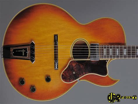 Gibson Howard Roberts Custom 1975 Sunburst Guitar For Sale Guitarpoint
