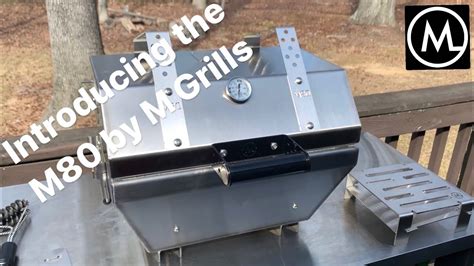 New For 2023 From M Grills Introducing The M80 Youtube
