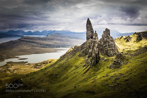 The Old Man Of Storr Isle Of Skye Scotland Photo By Petr Janků