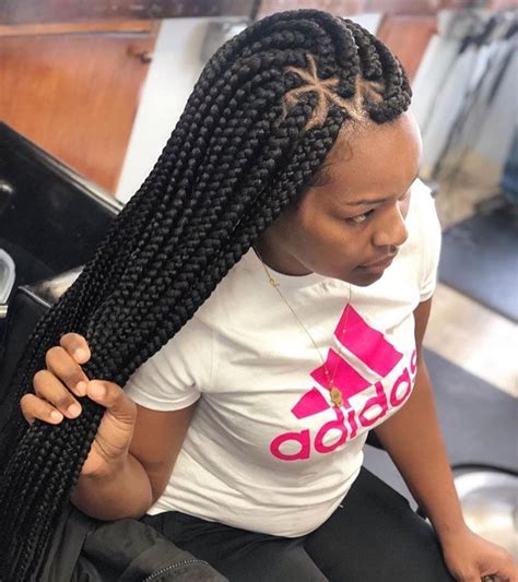Last Box Braids Hairstyles 2019 Pictures Fashionist Now