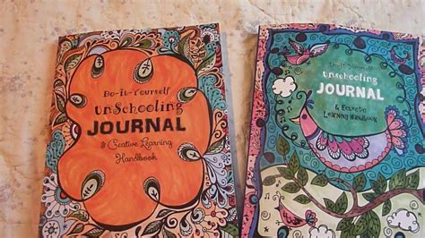 Unschooling Journals By The Thinking Tree Youtube