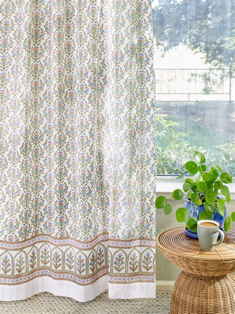 10 Boho Curtain Ideas For A Bohemian Window Treatment Style