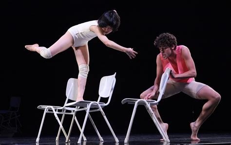 Andrea Millers ‘sit Kneel Stand At Joyce Theater The New York Times