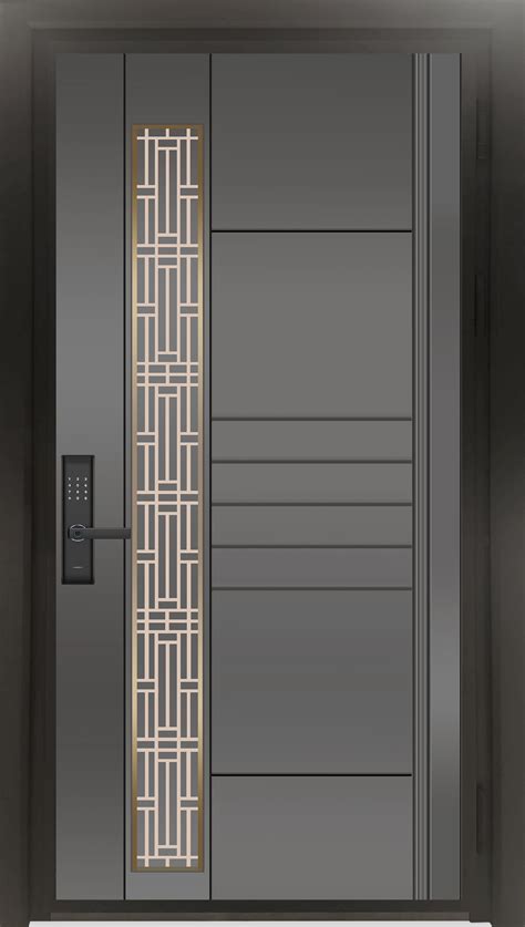 Metal Door Design For Home Security Doors Door Screen Steel Metal