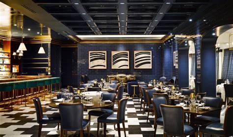 Chef Alain Ducasse Debuts Rivea And Skyfall Lounge At Delano Las Vegas