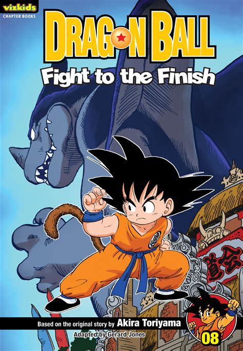 Dragon Ball Chapter Book Vol 8 Book By Akira Toriyama Official