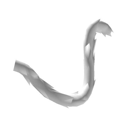 White Fluffy Cat Tail's Code & Price - RblxTrade