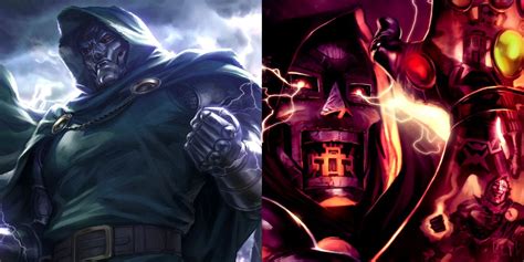 Movie Zone 🤠😍🤩 15 Most Powerful Variants Of Doctor Doom In Marvel Comics