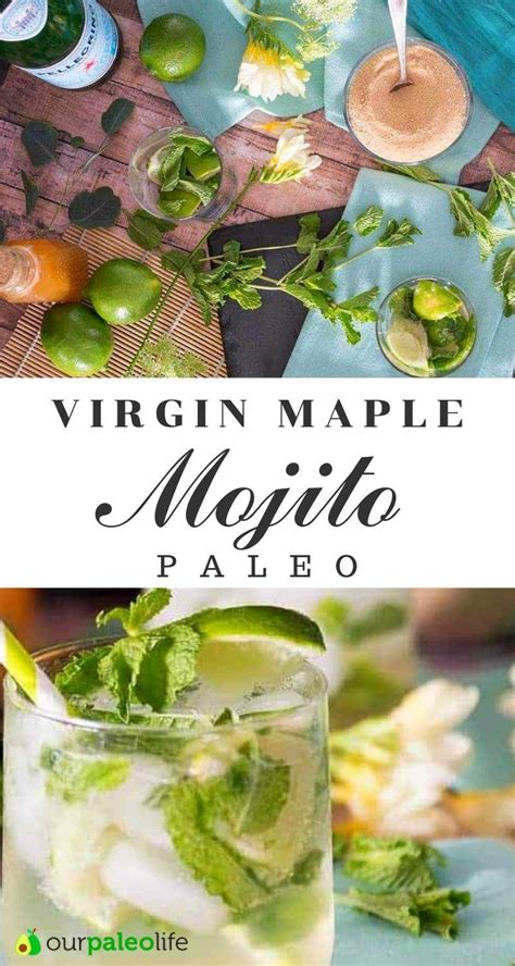 Virgin Maple Mojito Paleo Approved Mojito Recipe Recipe Paleo