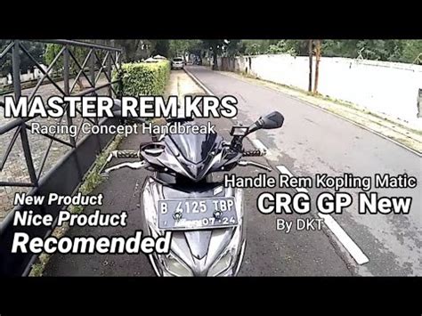 Riview Master Rem KRS Handle Kopling CRG Universal PnP YouTube