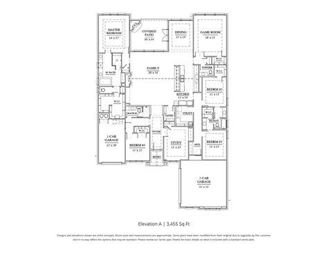 Plymouth Floor Plan In Dfw Our Country Homes