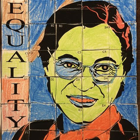 Pop Art Rosa Parks Art With Jenny K