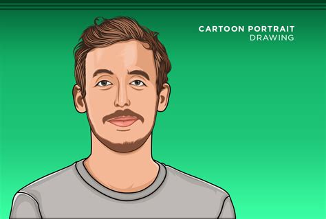 Vector Portrait Drawing In Adobe Illustrator Cc