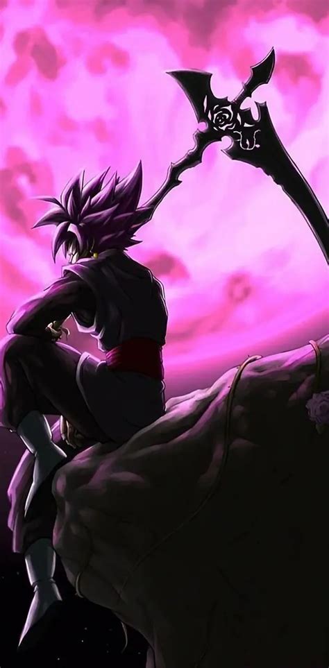 Goku Black Ssjr 4k Wallpaper By Gokusanpi Download On Zedge 5668