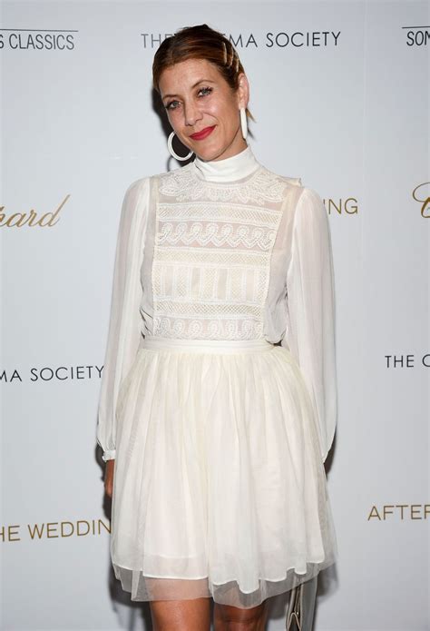 The couple was first spotted having lunch together in 2006 and then went public with their relationship by attending a barack obama fundraiser in los angeles. KATE WALSH at After the Wedding Screening in New York 08 ...