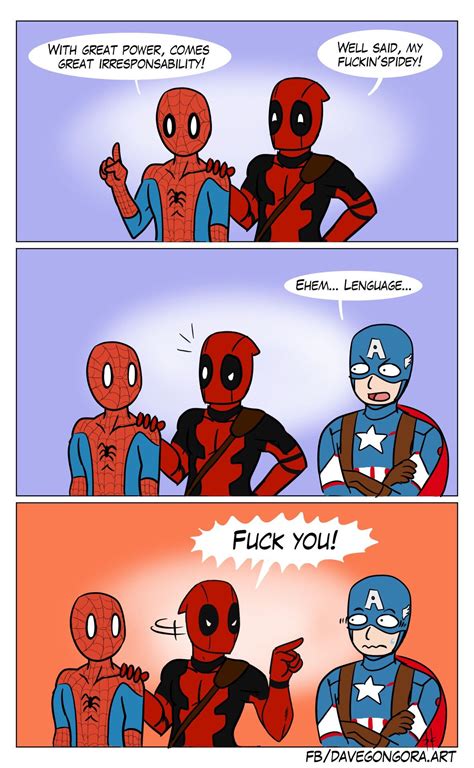 Pin De James En Deadpool Memes Memes De Superhéroes Deadpool Y Spiderman