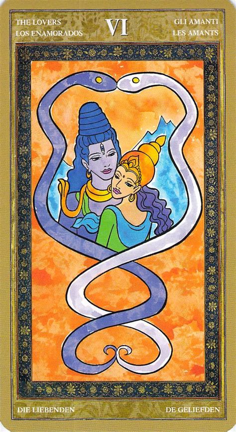 The Lovers Los Amantes Libra Art Gemini Zodiac Scorpio Cards Diy