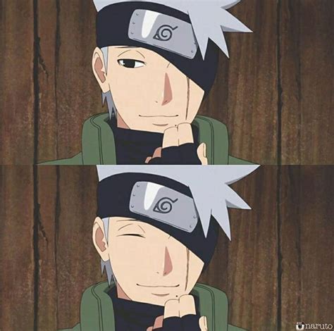 Kakashi Face Without Mask How Does That Even Stay On His Face Does It