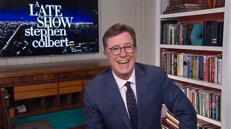 Is The Late Show With Stephen Colbert New Tonight November 7