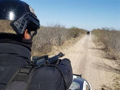 Blindan La Región Norte De Coahuila Tras Enfrentamientos Y Bloqueos En