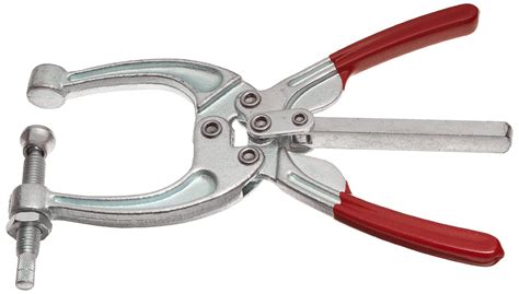 De Sta Co 462 Squeeze Action Plier Clamp With Swivel Foot Toggle