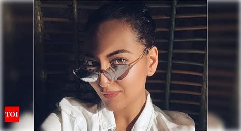 Sonakshi Sinha Shares A Drool Worthy Sun Kissed Selfie Hindi Movie News Times Of India