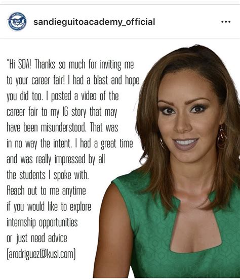 The Mustang Career Fair News Anchors Instagram Video About Hating High School Causes Unrest