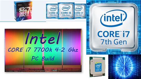 Intel Core I7 7700k Installation And Pc Build Part 2 Youtube