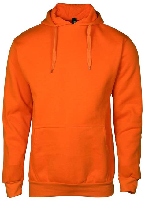 9 Crowns Mens Bright Neon Pullover Sweater Hoodie Ebay