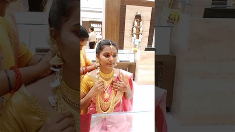 P Savaran Gold Jewellery Set Sree Kumaran Thangamaligai Goldjewellery Thalichain Marriage