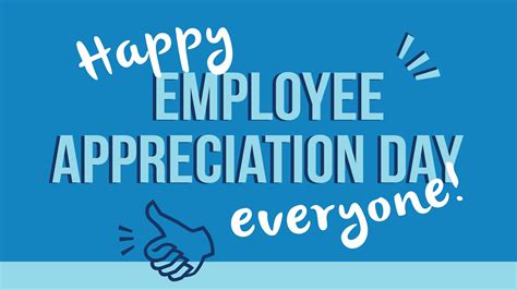 Employee Appreciation Day Printable Signs