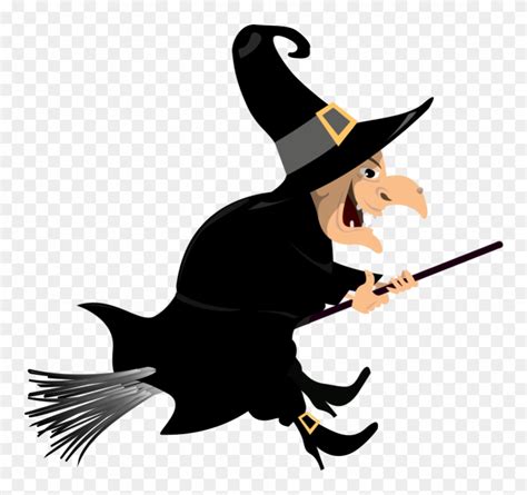 Witch Broom Cartoon Clipart 2561035 Pinclipart