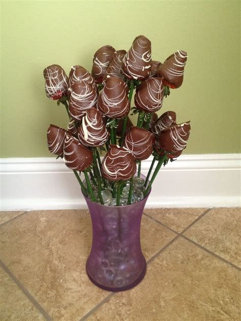 Chocolate Dipped Strawberries Bouquet Chocolate Dipped Strawberries