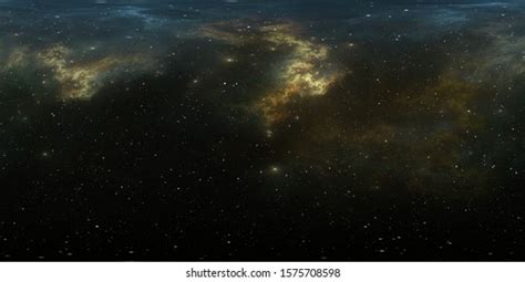 360 Degree Space Background Nebula Stars Stock Illustration 1575708598
