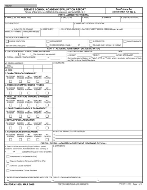 Dfas Cl Form 1059 Fillable Printable Forms Free Online
