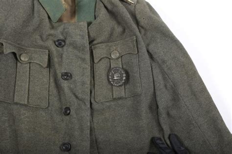 Sold Price Wwi German M1916 Feldgrau Uniform Tunic March 1 0118 11