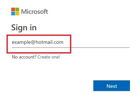 Hotmail & Outlook Sign in | Create Account on Microsoft ...