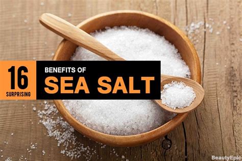 The Other Name Of Sea Salt Is ‘bay Saltthe Benefits Of Sea Salt Are Manywhereas The Sea Salt