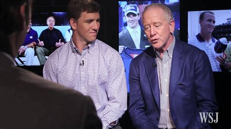 Eli Manning Archie Manning On Fathers Day Advice Youtube