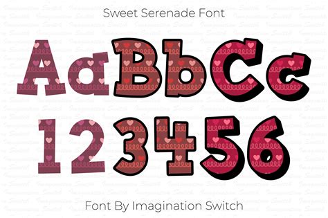 Sweet Serenade Font By Imagination Switch · Creative Fabrica