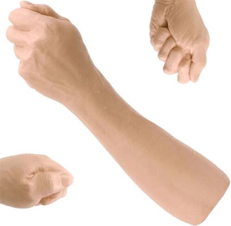 The Fist Hand 14 Fisting Dildo Forearm Replica Arm Anal Stretcher