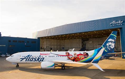 Alaska Airlines Gets Incredible The Disney Driven Life
