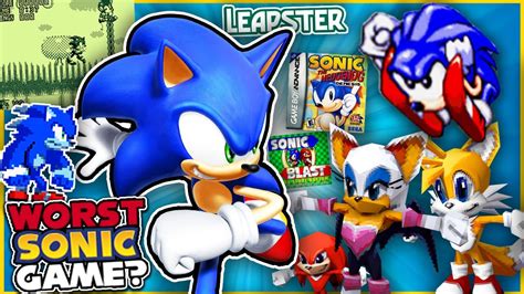 The Worst Sonic Game Youtube
