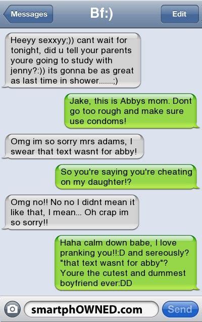 I think he's a keeper. Boyfriend Prank! Hilarious! ! | NOW THAT'S FUNNY ...