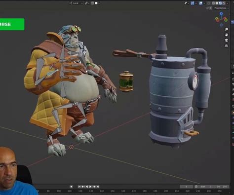 Artstation Create A Commercial Game 3d Character In Blender Full