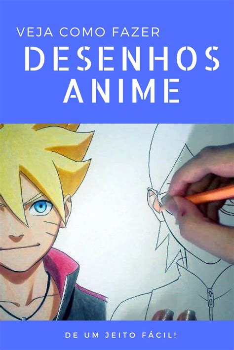 Curso De Desenho Como Desenhar Bem Desenhos De Anime Como Desenhar